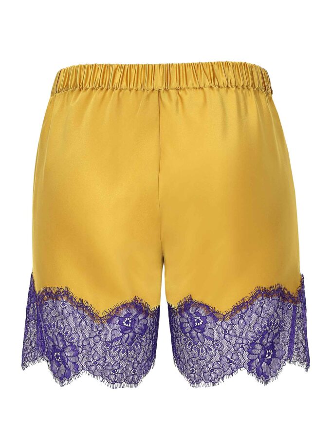 LUNA DI SETA SHORTS ICONIC LACE